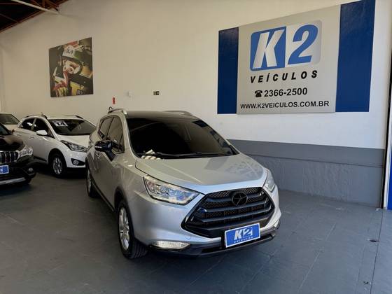 JAC T5 1.5 16V JETFLEX 4P CVT JAC T5 1.5 16V JETFLEX 4P CVT